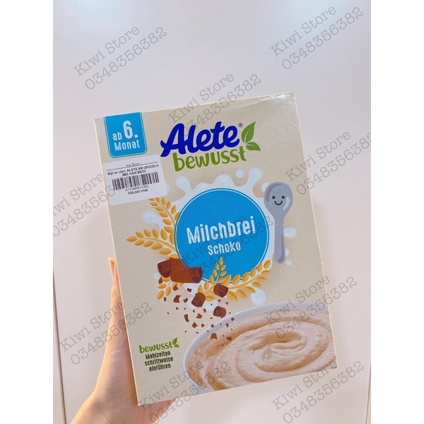 Bột ăn dặm Alete nội địa Đức hàng air 400g