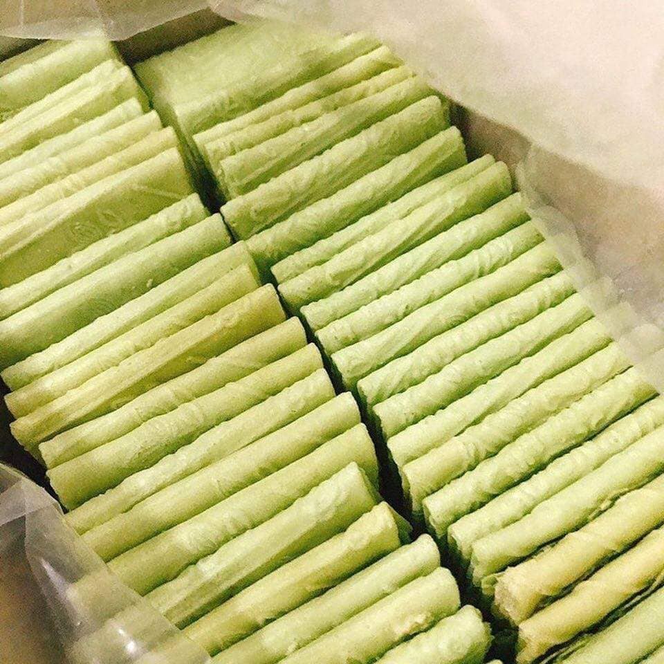 Bánh kẹp đậu xanh xuất khẩu - giá sỉ 250g / 500g