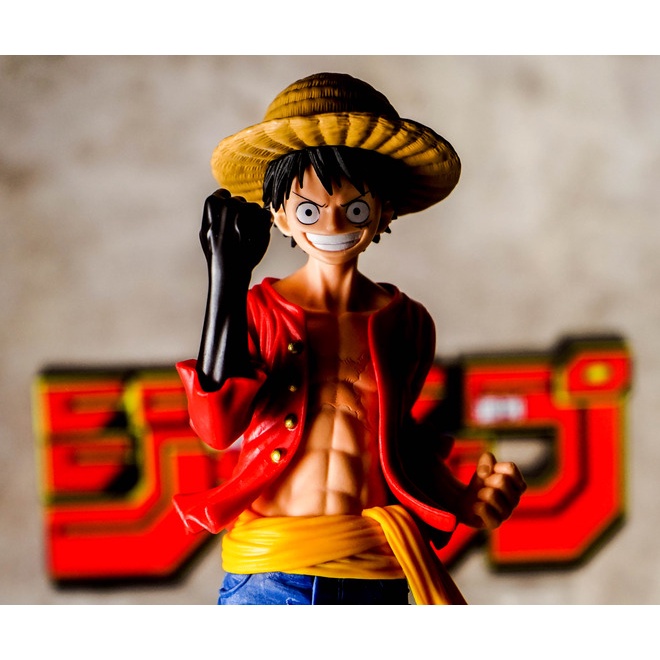 Mô hình chính hãng One Piece: Monkey D Luffy ver JUMP 50TH ANNIVERSARY.