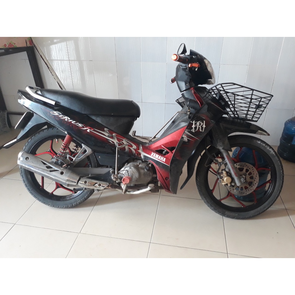 MÂM VÀNH ĐÚC ASIO ĐĨA SIRIUS JUPITER TAURUS EXCITER ĐỜI 2006 2010 RÁP LÊN ZIN KHÔNG CHẾ CHÁO THEO XE