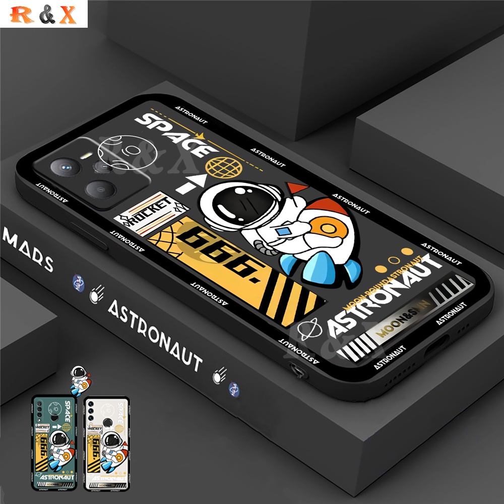Ốp Điện Thoại Thời Trang Cho Realme C35 C21Y C25Y C21 Realme C11 C25 C17 C15 C12 C3 C2 Realme 8i 7i 5 5i 6i 6Pro 7Pro Narzo 20 30A X