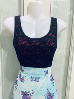 Sét áo và chân váy hoa [ nhiều mẫu]