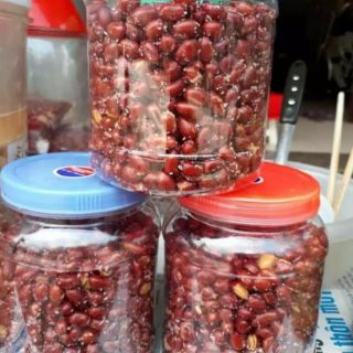 Lạc Đỏ Rang Muối (Lạc Giống Cũ)