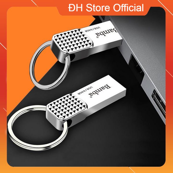 ❤️Xả Kho❤️USB 2.0 BAMBA DUNG LƯỢNG 8GB-16GB-32GB