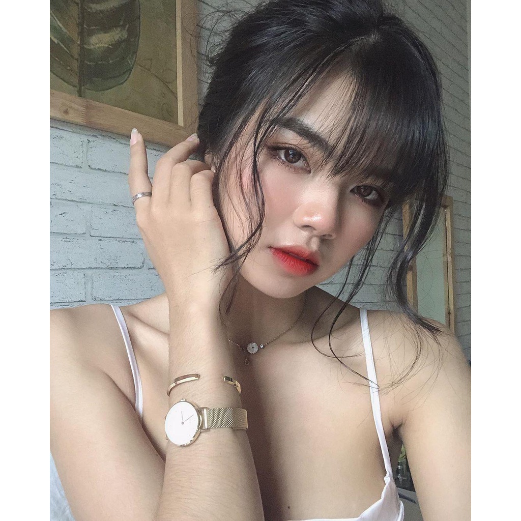 Vòng Tay Titan v1 Classic cặp đôi Titanium 316L unisex [Bảo hành 5 năm]