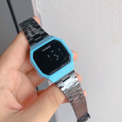 Đồng hồ nữ dây sắt  cảm ứng kiểu dáng sang trọng dành cho học sinh | BigBuy360 - bigbuy360.vn