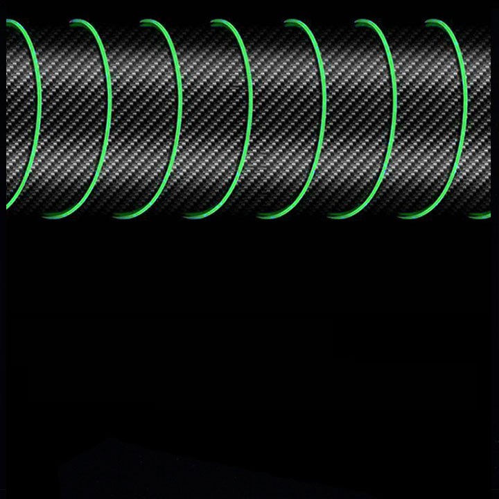 Cước câu cá WildPro dài 100m - dây cước Câu Cá tàng hình, chịu tải tốt