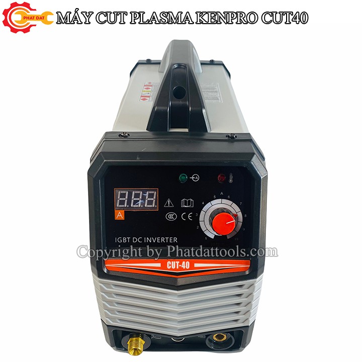 Máy Cắt Plasma KENPRO CUT40-Cắt Dày Đến 12mm Hàng Chất Lượng-Bảo Hành 12 Tháng