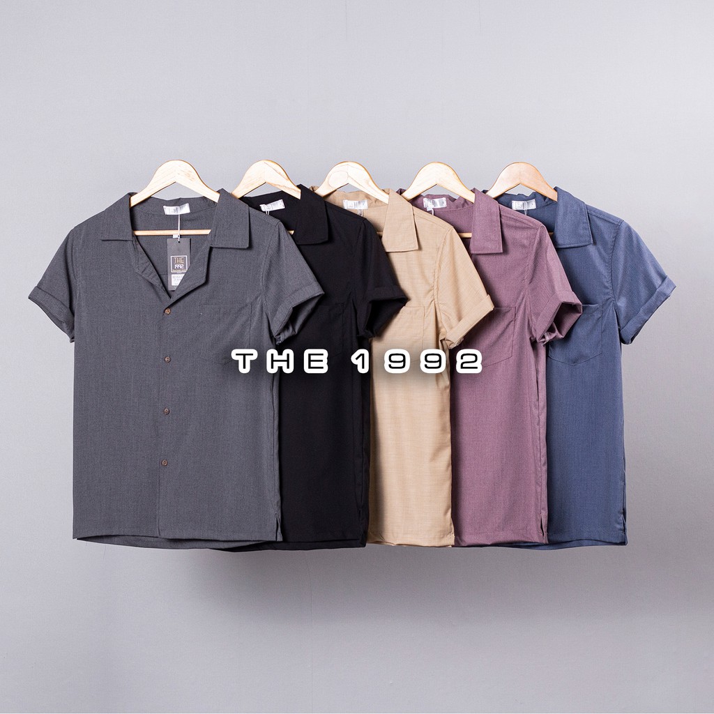 Bộ đũi nam cổ bẻ Đồ thể thao bộ mặc nhà có cổ nam THE 1992 | BigBuy360 - bigbuy360.vn