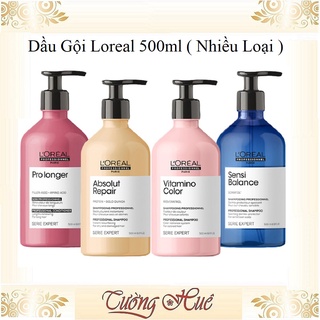 Dầu Gội L'ORÉAL Serie Expert Chăm Sóc Tóc Chuyên Sâu Shampoo - 500ml ( Có lựa chọn )