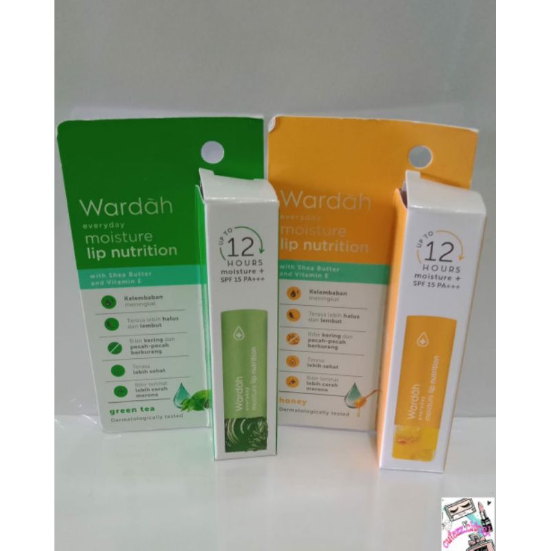 (hàng Mới Về) Son Dưỡng Môi Giữ Ẩm Wardah Everyday 4g | BigBuy360 - bigbuy360.vn