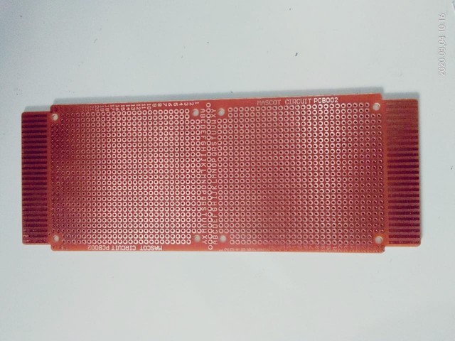 Bảng Mạch Pcb Lỗ Đôi Ic 18.5x7.2cm Dev-9187