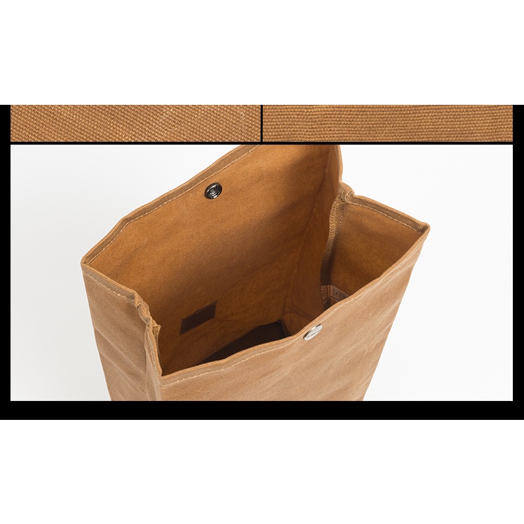 Túi đựng hộp cơm trưa CARHARTT chống rò rỉ thời trang dành cho cả nam và nữ