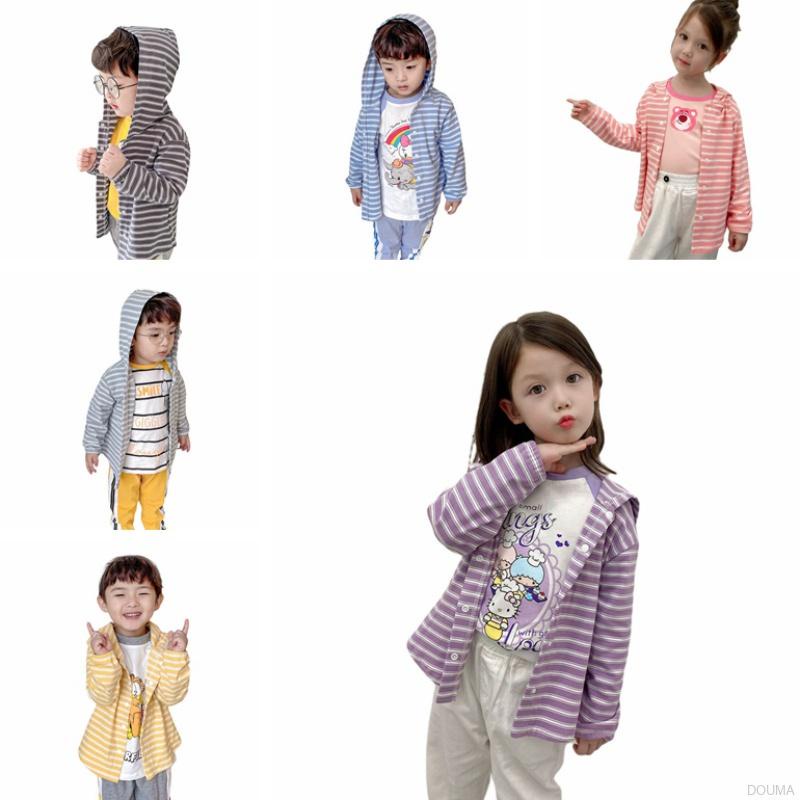 Áo khoác hoạ tiết hoạt hình phong cách Hàn Quốc thích hợp cho bé