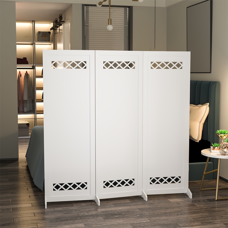 Bình phong vách ngăn kín - bình phong phong thuỷ nhiều hoạ tiết IG465 - GIÁ BÁN CỦA 3 TẤM