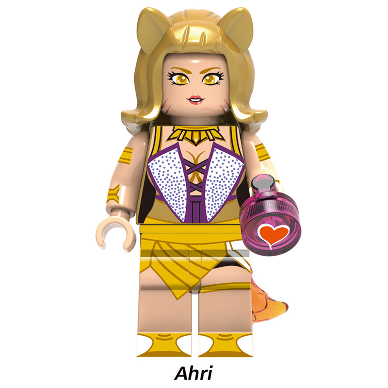 Mô Hình Đồ Chơi Nhân Vật Jinx Pantheon Ashe Jax Trong Liên Minh Huyền Thoại