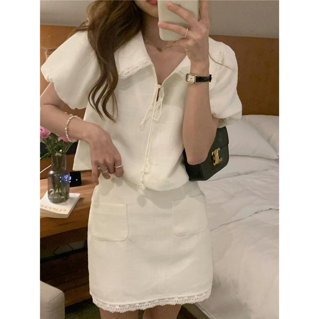 Set Áo Váy Thời Trang Mùa Hè Ngọt Ngào Cho Nữ