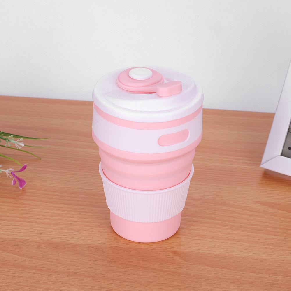 [Ready Stock]Ly uống nước bằng silicon có thể gấp gọn tiện dụng 500ml | BigBuy360 - bigbuy360.vn