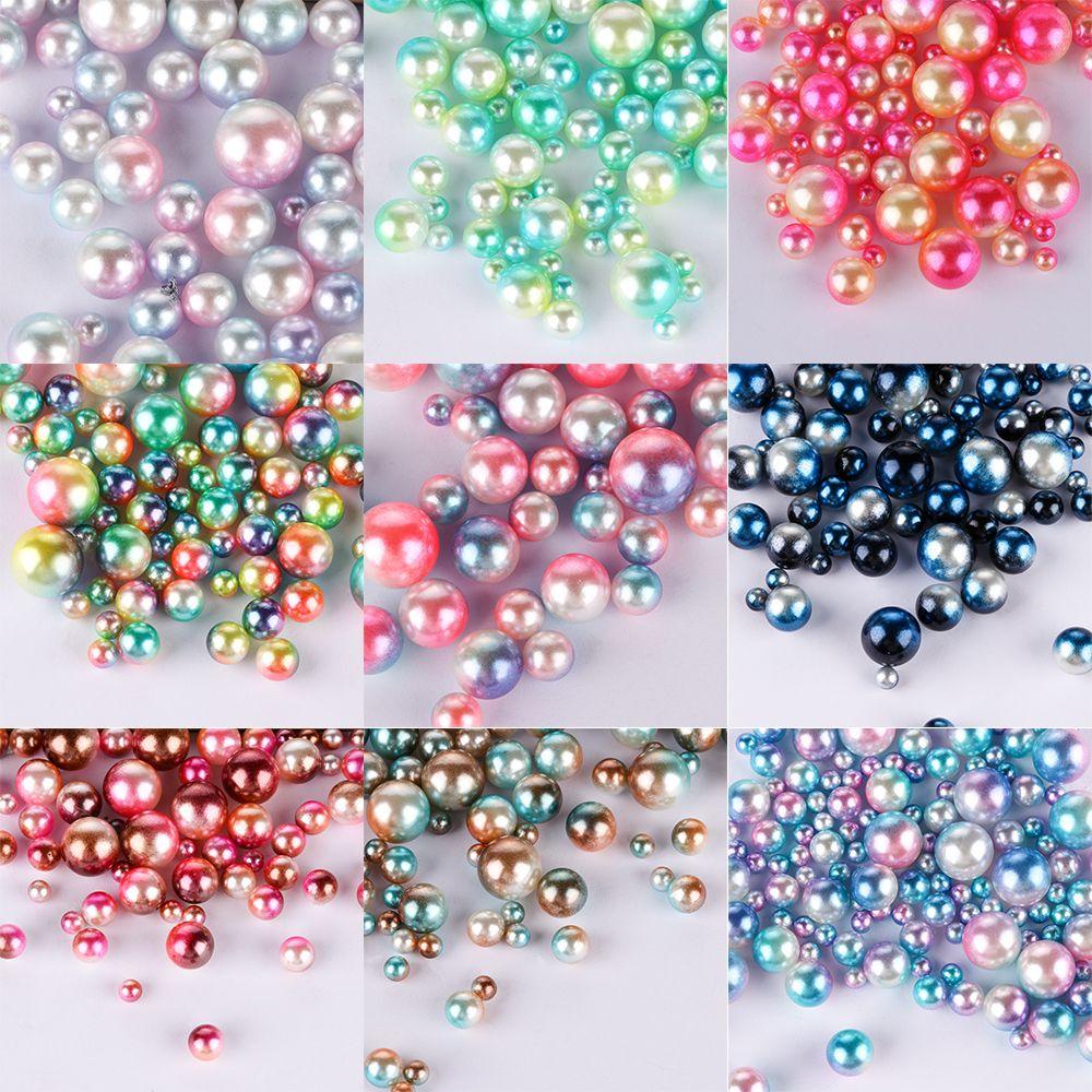 Set 250 Hạt Nhựa Nhiều Kích Cỡ Đính Móng Nghệ Thuật 4 / 6 / 8 / 10mm
