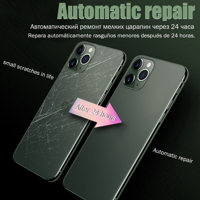 Miếng Dán PPF mặt sau dành cho iPhone 11 12 13 14 Pro Max X XS XR 6 6S 7 8 Plus SE