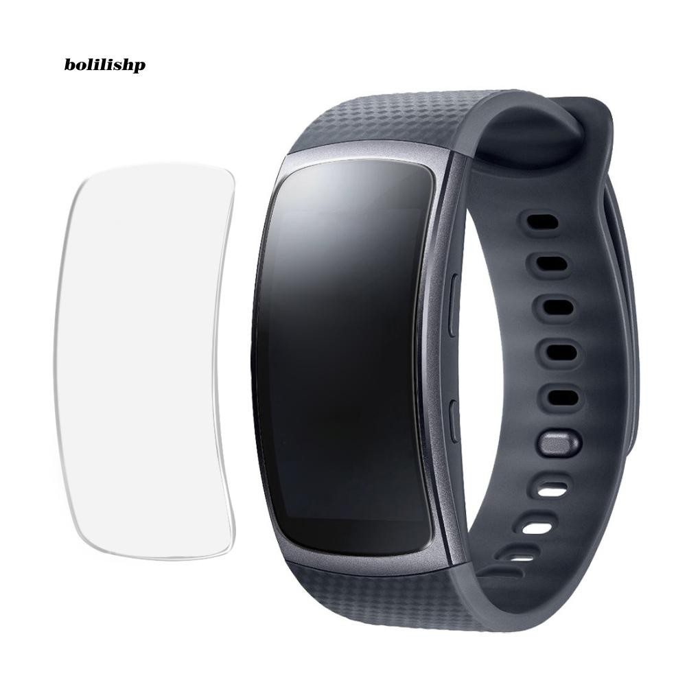 2 miếng dán cường lực cho đồng hồ Samsung Gear Fit 2 Pro