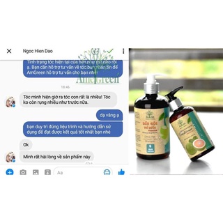 Serum tinh dầu bưởi AmeGreen giúp mọc tóc (100ml)