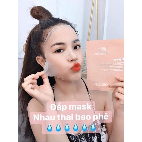 Mặt Nạ Tế Bào Gốc Nhau Thai Cuống Rốn Rwine Beauty, Mặt nạ nhau thai cừu Nhật Bản