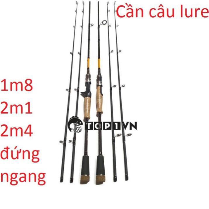 [SALE]  Cần câu lure super Eagle 2 ngọn Siêu Tải - Top1VN