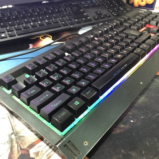 Bàn phím giả cơ Dareu LK145 Gaming, bàn phím chơi game giá rẻ