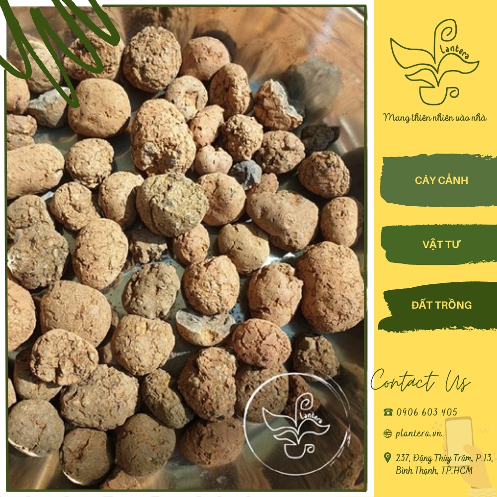 Viên Đất Nung Sfarm Túi 5Dm3 - giá thể - viên đất nung