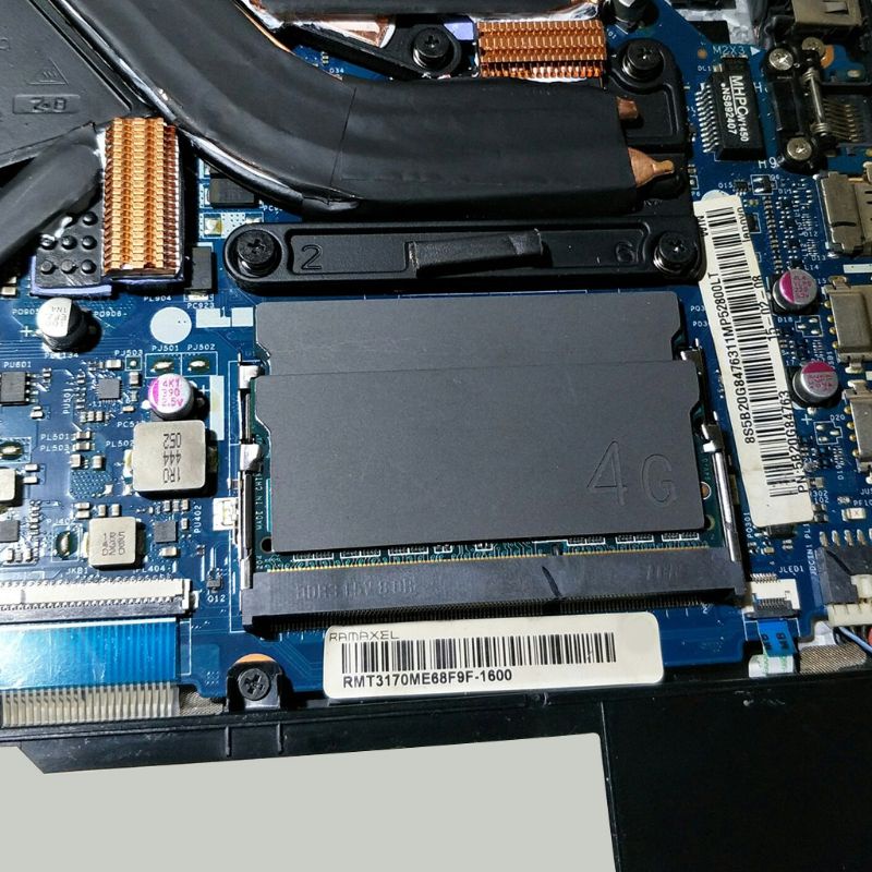 Miếng Dán Tản Nhiệt Bằng Đồng Nguyên Chất Hiệu Quả Cao Cho laptop