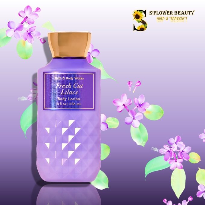 💜 FRESH CUT LILACS | Bst Faceted | Bộ Sản Phẩm Gel Tắm Dưỡng Thể Xịt Thơm Toàn Thân Bath & Body Works | BigBuy360 - bigbuy360.vn