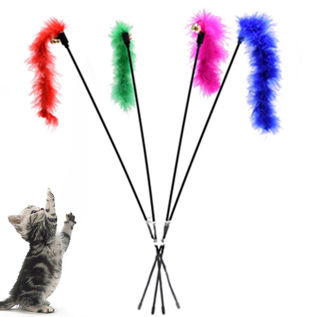 Đồ Chơi Đuổi Bắt Có Chuông Dành Cho Mèo Cưng