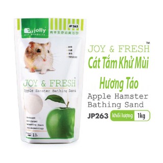 Cát Tắm Khử Mùi 1kg