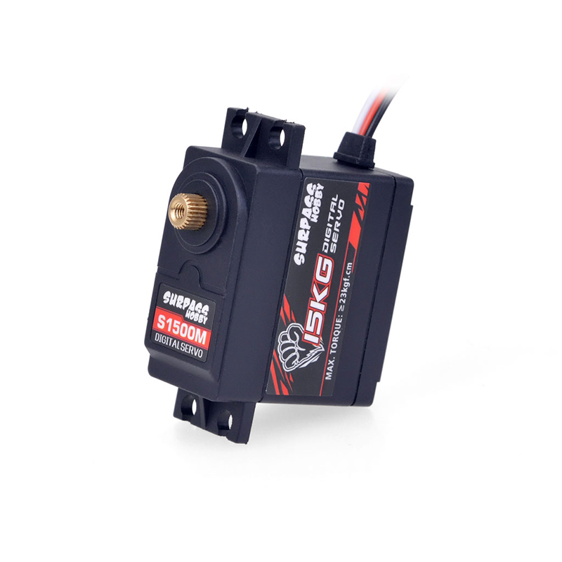 RC RC RC Động Cơ Servo Kỹ Thuật Số 23kg S1500M 23kg Cho Mô Hình Xe Điều Khiển 1 / 10 1 / 8