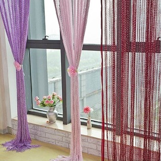 Rèm cửa sổ núm tua