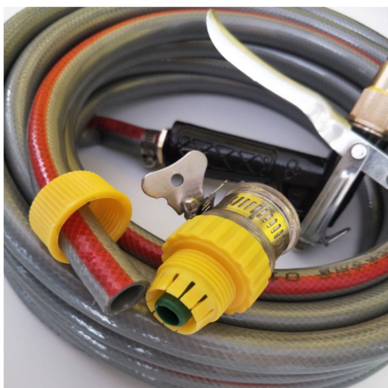 💛️FREESHIP🚛 Bộ Dây và Vòi Phun Xịt Nước 5m 10m 15m 20m Rửa Xe,Tưới Cây Tăng Áp Lực Nước 206400