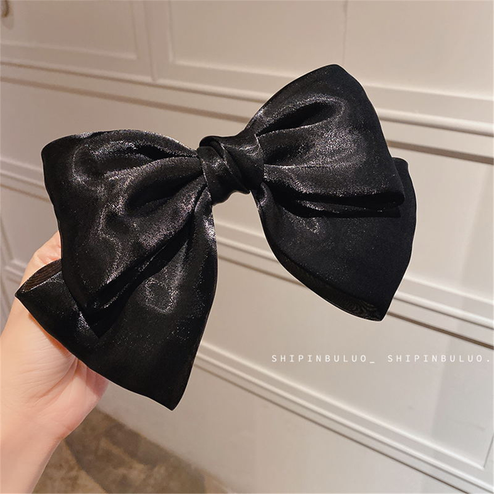 Kẹp Tóc Nơ Xinh Xắn Cho Bé Gái