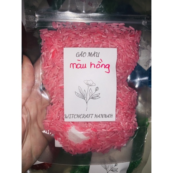 GẠO MÀU MA THUẬT