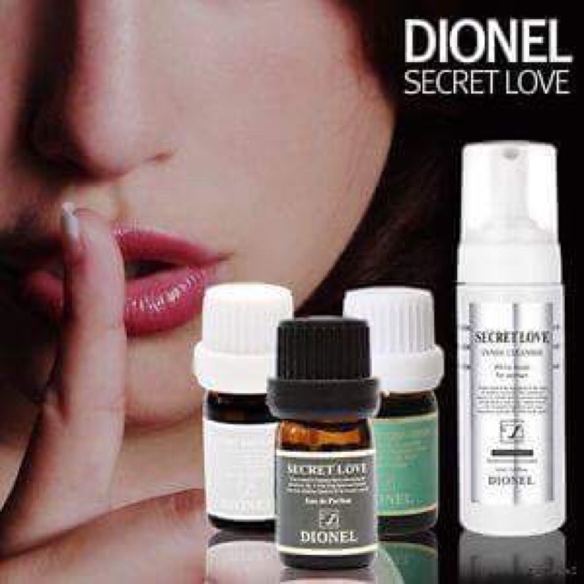 NƯỚC HOA VÙNG KÍN 🍀 NƯỚC HOA TINH DẦU 🍀- HÃNG DIONEL SECRET LOVE