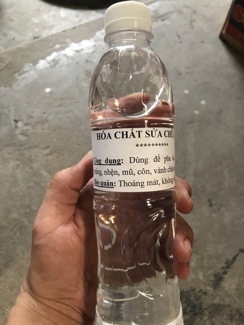 Dung dịch phá keo, sửa chữa Loa (500ml)