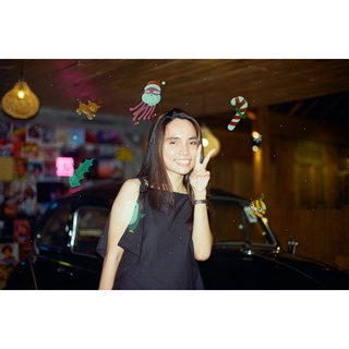 Cuộn Phim Dán Trang Trí Giáng Sinh 200 36Exp