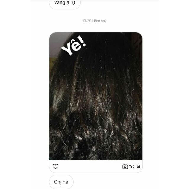 Thuốc nhuộm tóc 80k (NÂU ĐEN)