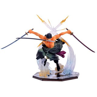 Mô Hình Figure Zoro Battle Ver 2 Cao 17cm - One Piece