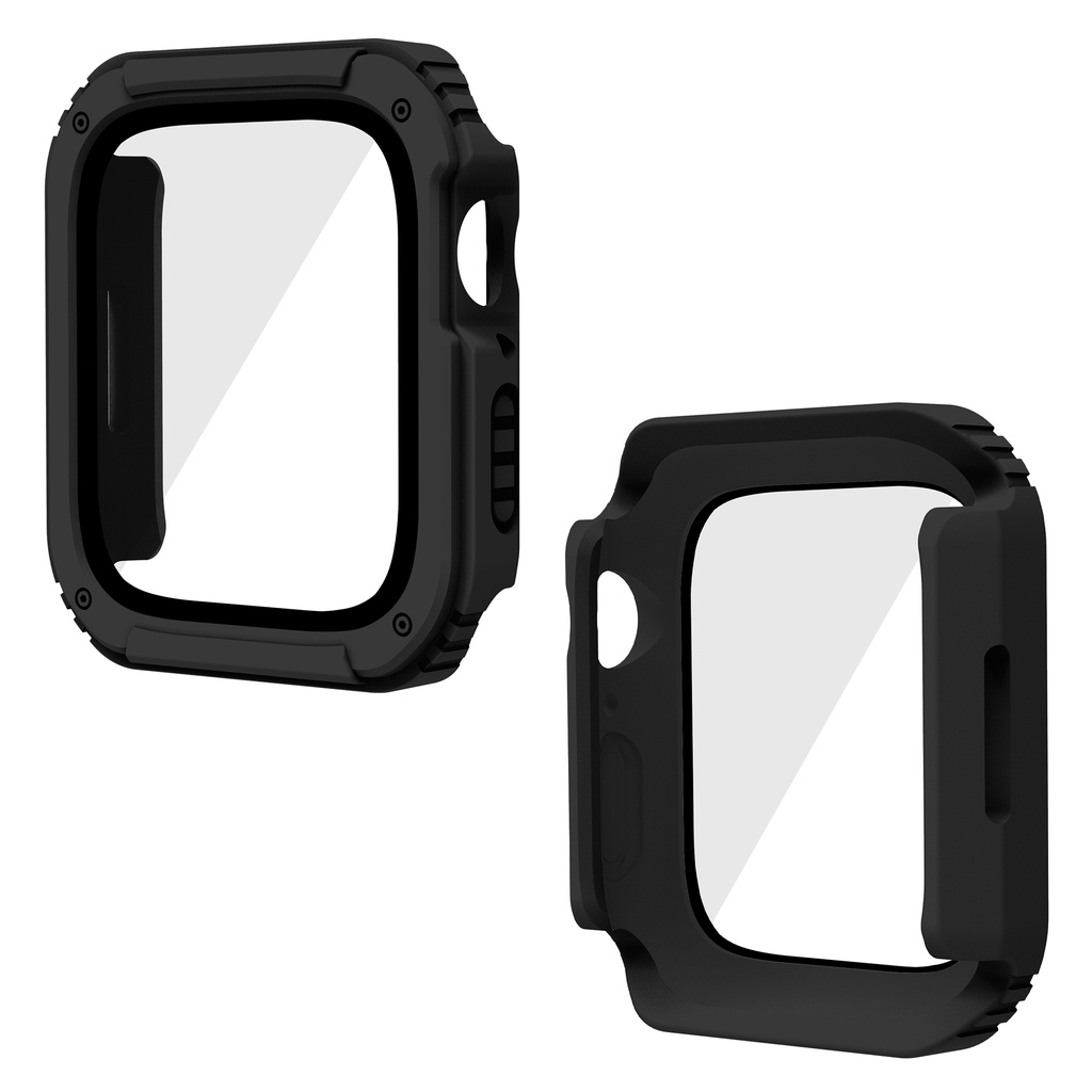Kính Ốp Bảo Vệ Mặt Đồng Hồ Thông Minh Apple Watch 45mm 41mm 44mm 40mm 42mm 38mm iwatch serie 7 6 SE 5 4 3