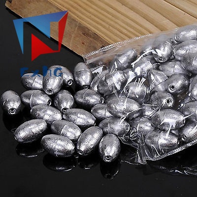 Set 50 Khối Chì Câu Cá Chuyên Dụng