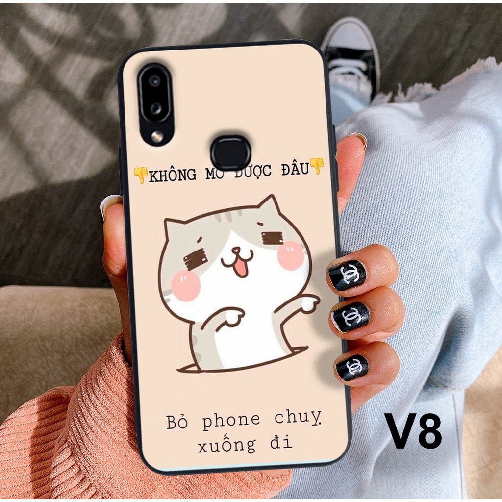 ỐP LƯNG ĐIỆN THOẠI SAMSUNG A10/M10/A10S ỐP LƯNG IN HÌNH SIÊU CUTE VÀ DỄ THƯƠNG GLSHOP