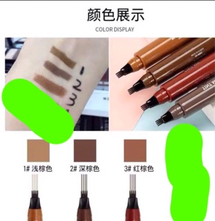 Bút kẻ chân mày 4D thần thánh
