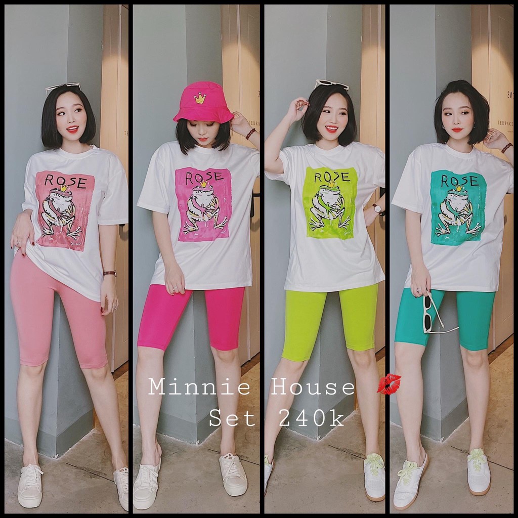 Đồ bộ Kute Thun Rose