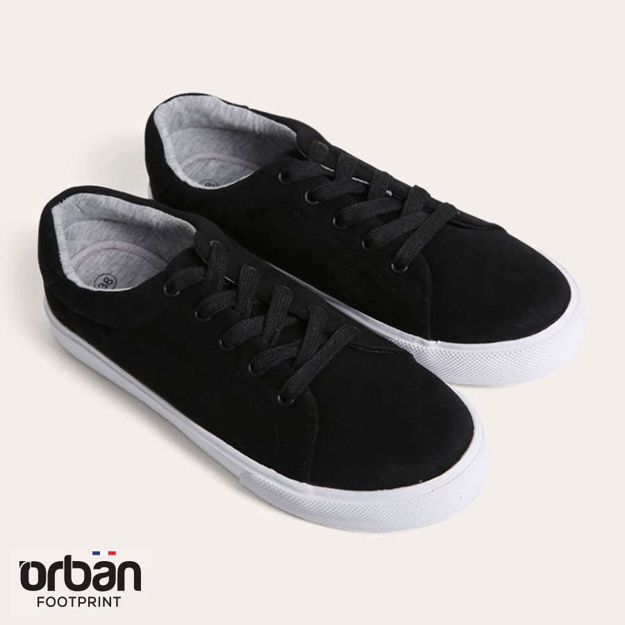 [Mã BMBAU50 giảm 7% đơn 99K] Giày sneaker nữ Urban UL1710 đen